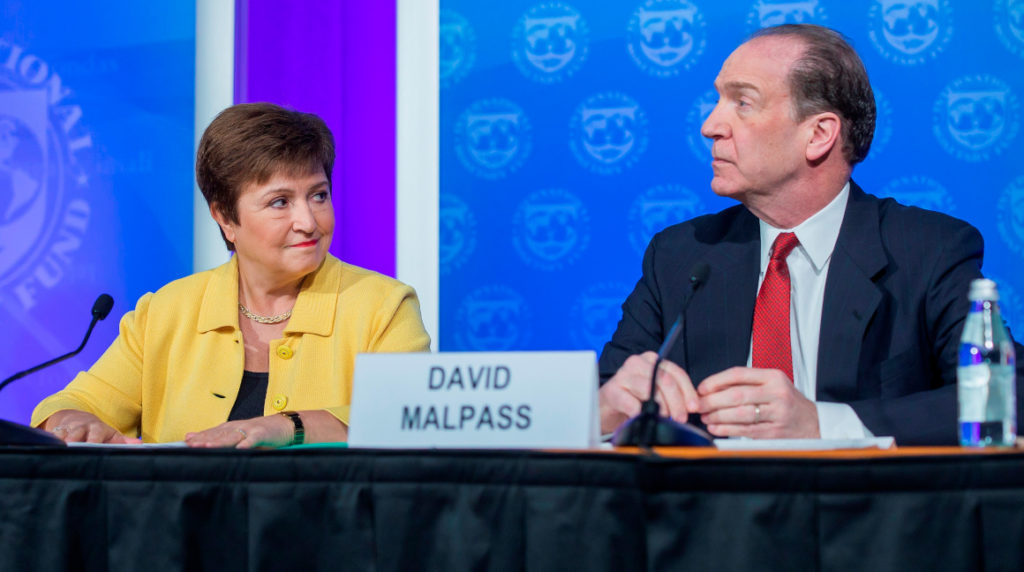 FMI urge “medidas fiscales sustanciales” ante frenazo por coronavirus