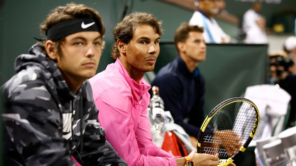 Rafael Nadal, preocupado por el futuro del Indian Wells