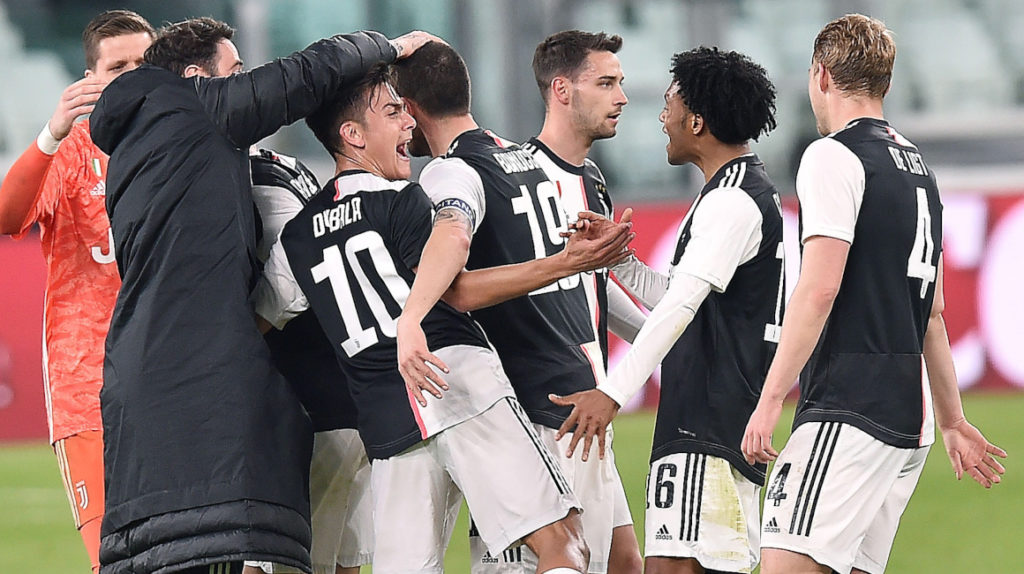 Juventus ganó y es líder de la Serie A de Italia; Lazio queda a un punto