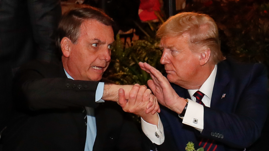 Trump y Bolsonaro renuevan su “alianza estratégica”