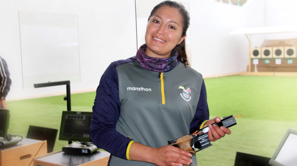 Diana Durango es capitán de las Fuerzas Armadas y competirá en Tokio