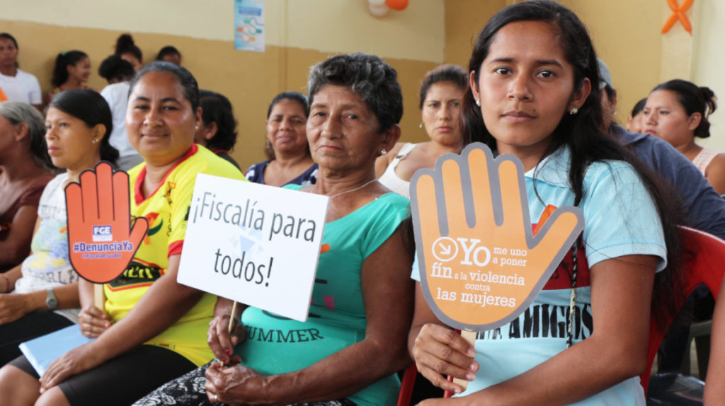 La Fiscalía de Violencia de Género es la segunda con más casos en Ecuador