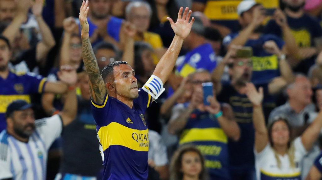 De la mano de Carlos Tévez, Boca Juniors quedó campeón en Argentina