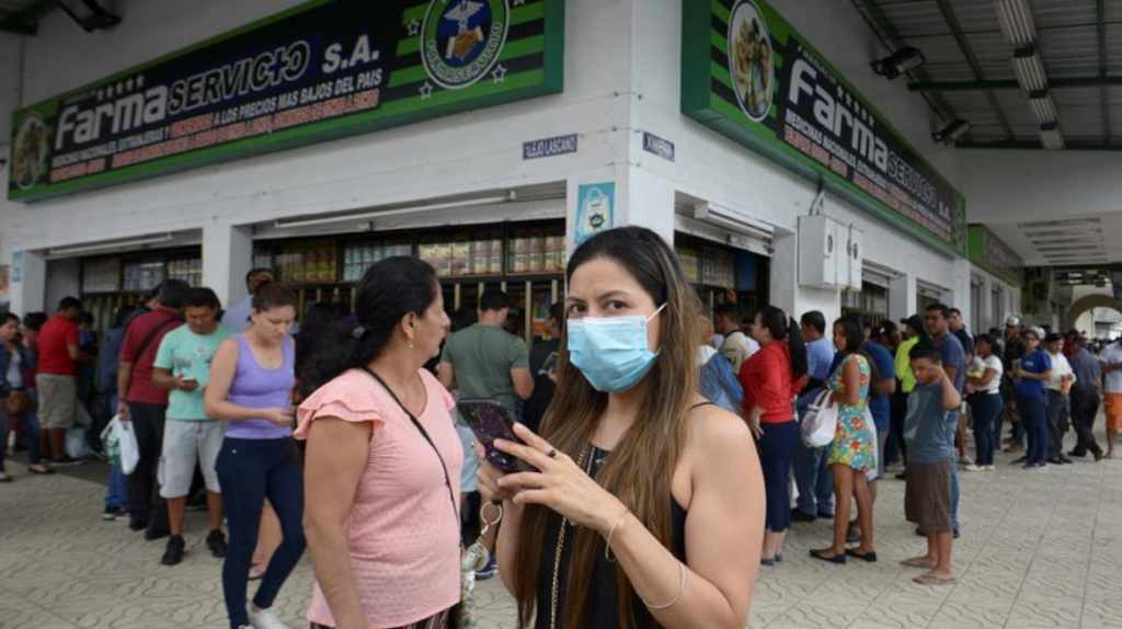 Extranjero con coronavirus sigue bajo pronóstico reservado