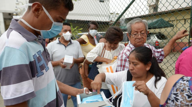 Guayaquil ratifica uso de mascarillas por repunte de Covid-19