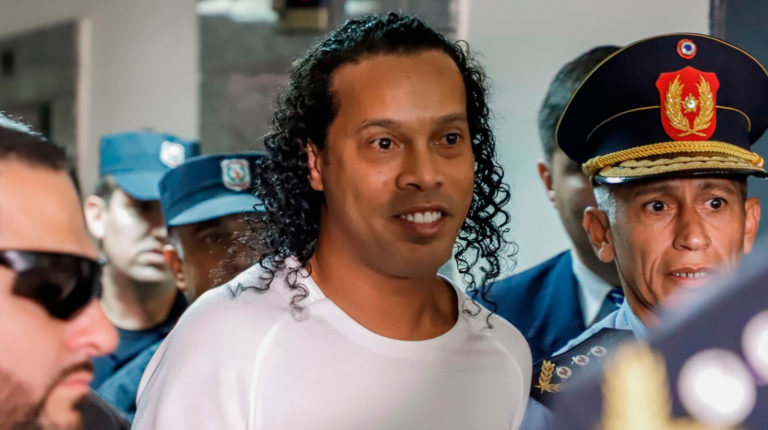 Ronaldinho justicia paraguaya