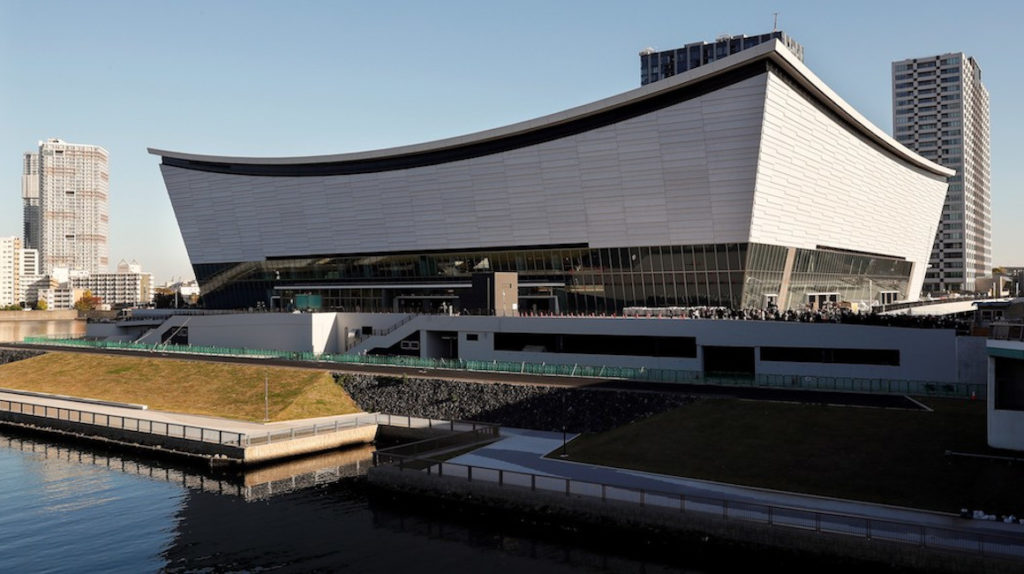 Están listas todas las sedes para los Juegos Olímpicos Tokio 2020