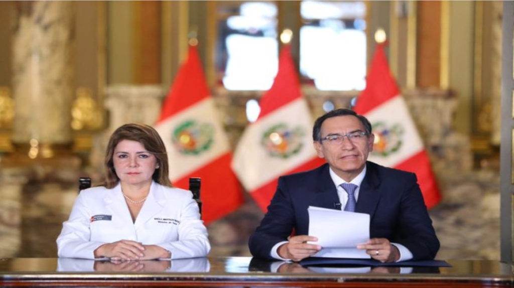 Perú destituye a ministra de Salud; muertos por coronavirus suman cuatro