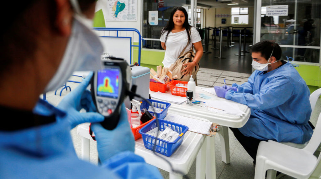 Paciente extranjero con coronavirus fue trasladado a un hospital