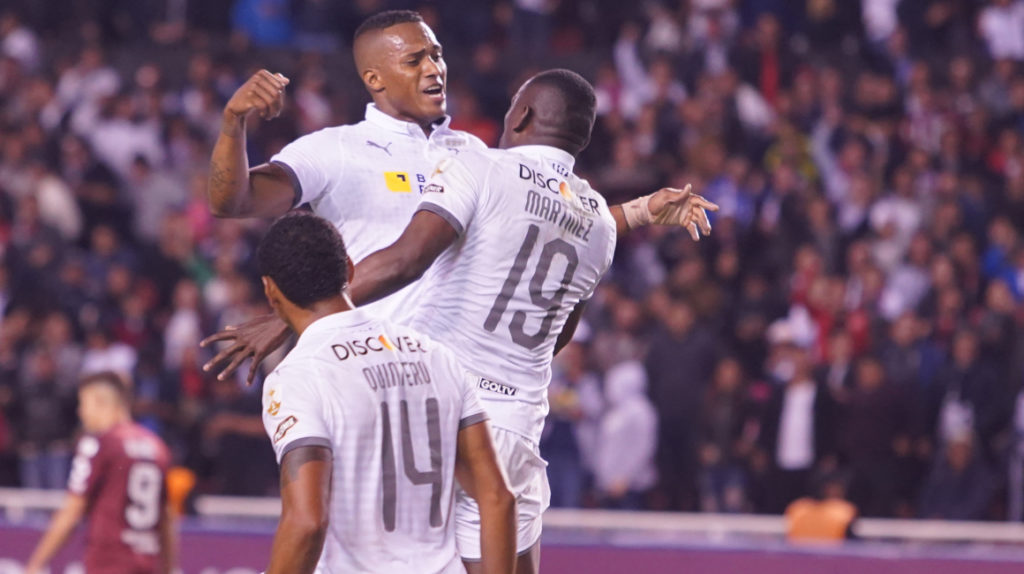 Liga debutó con una goleada ante River Plate en Libertadores