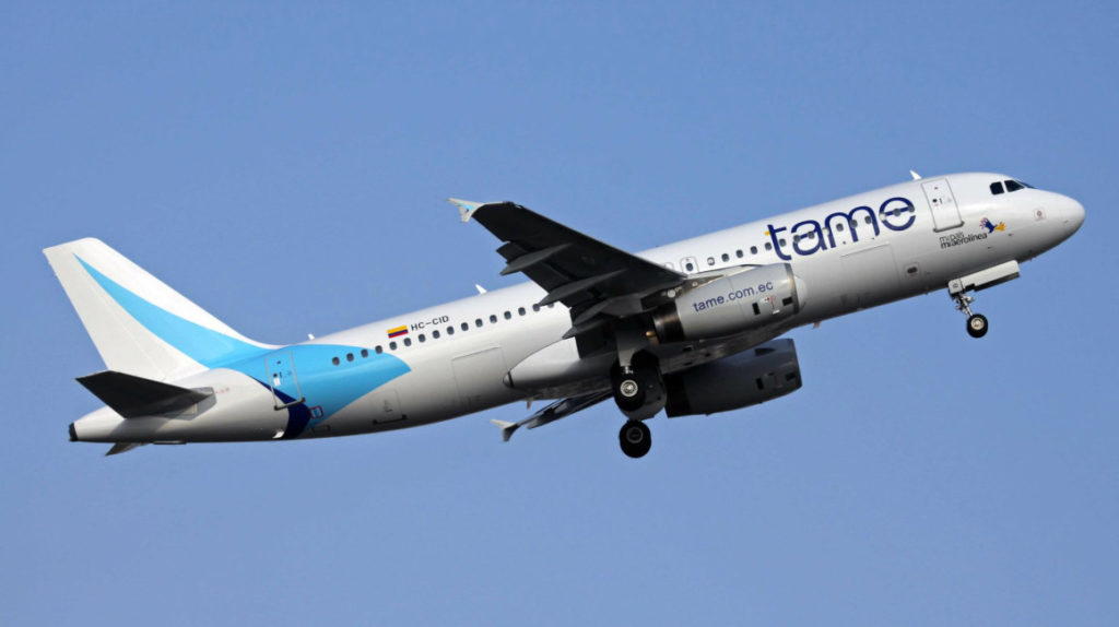 Tame reanuda sus vuelos hacia Fort Lauderdale