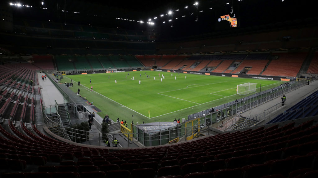 La Serie A de Italia se jugará a puerta cerrada hasta el 3 de abril