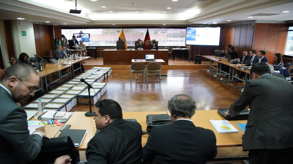 Caso Sobornos: los abogados que defienden al correísmo
