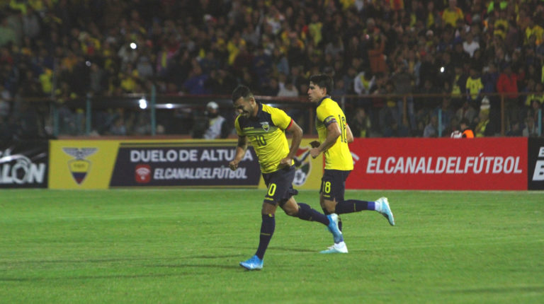 Eliminatorias Ecuador