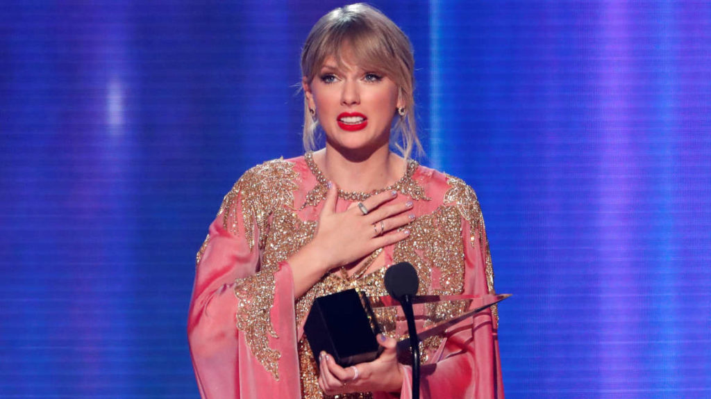 Taylor Swift, la artista con más discos vendidos en todo el mundo en 2019