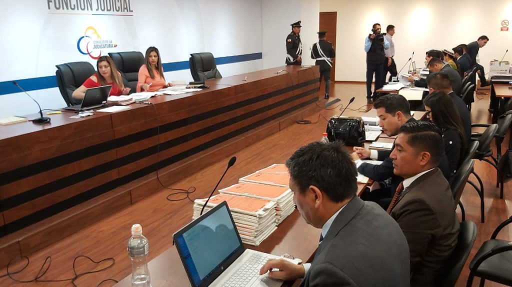 Defensa de sospechosos de incendiar la Contraloría busca anular el proceso
