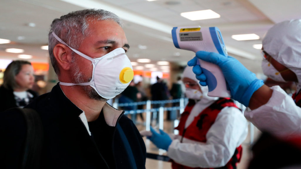 Rueda de prensa del Ministerio de Salud sobre el coronavirus en Ecuador