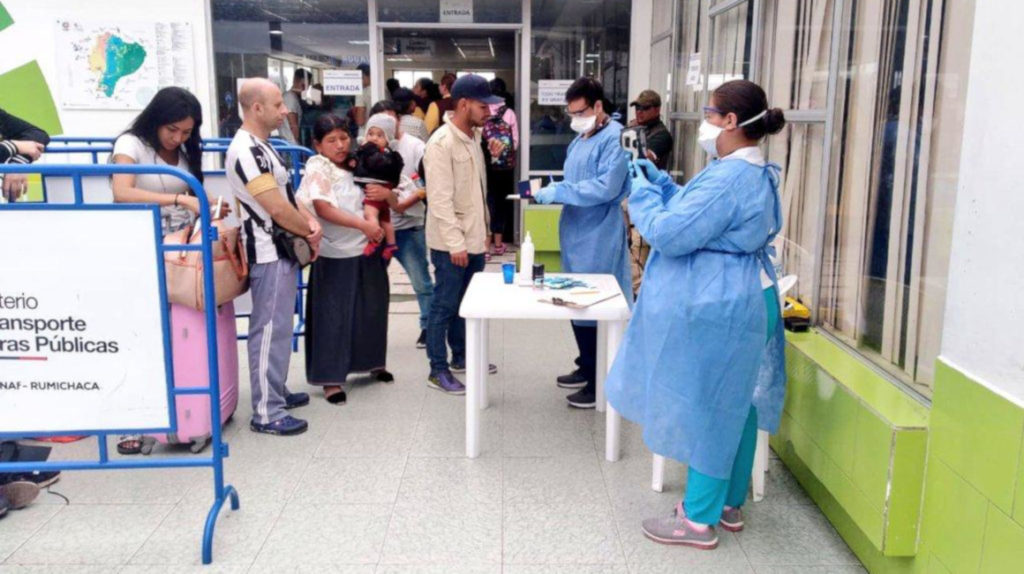 Ecuador, el país con más casos de coronavirus en Latinoamérica