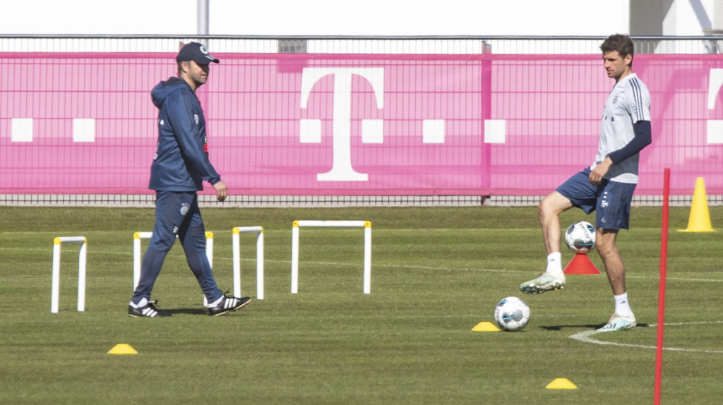 La Liga alemana empieza con test a sus jugadores para reanudar temporada