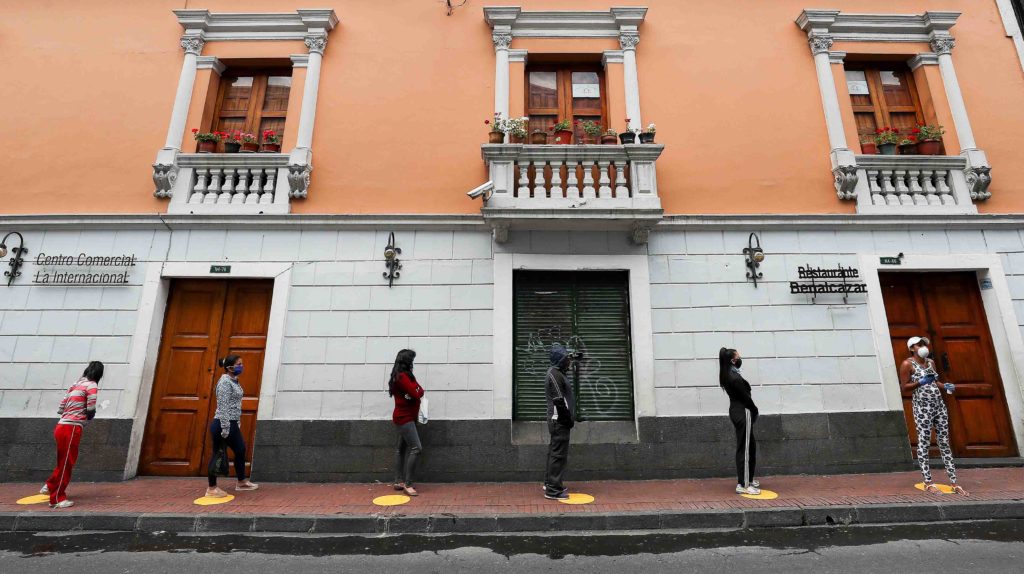 Cines, bares y discotecas, lo último que se abrirá en Quito cuando se supere la pandemia