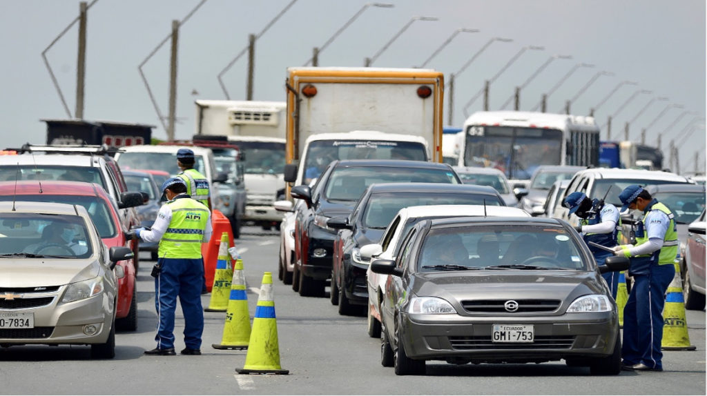 Guayaquil elimina restricción vehicular según el número de placa