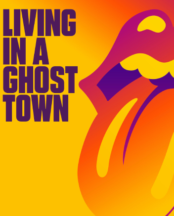 'Living in a ghost town', The Rolling Stones