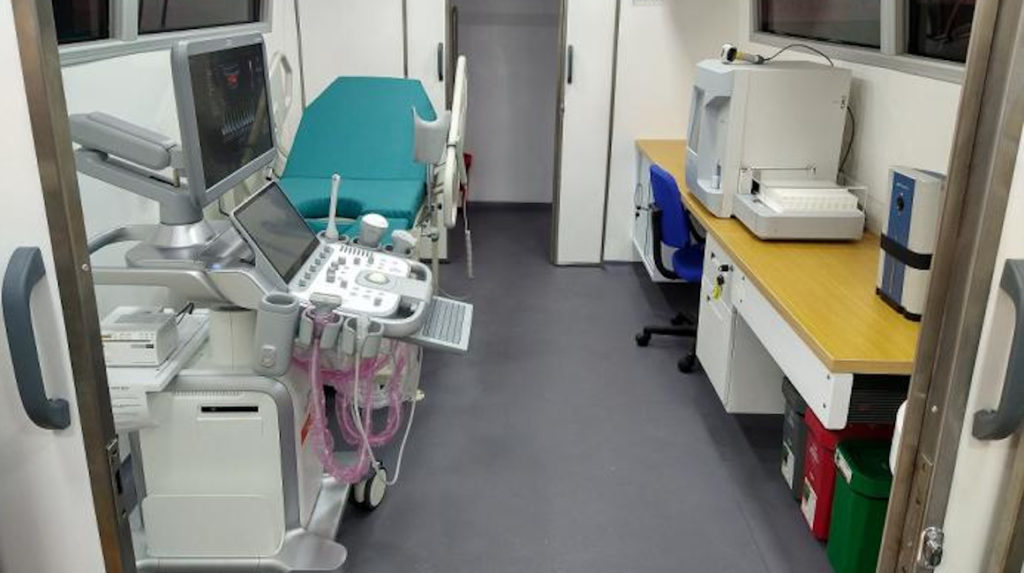 Siemens dona a Colombia una clínica móvil para atender pacientes de Covid-19