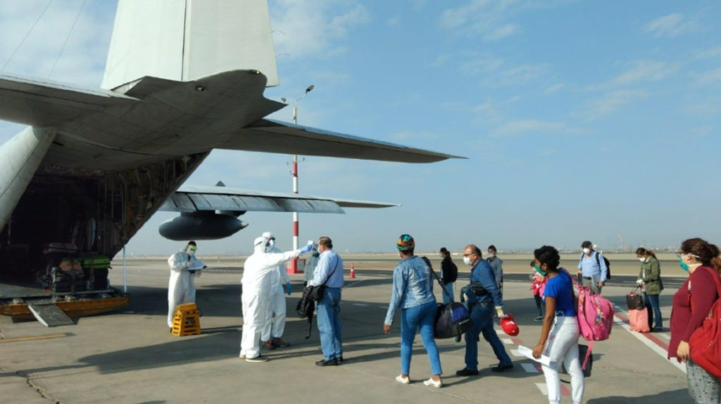 Otros 5.000 ecuatorianos varados en el extranjero serán repatriados