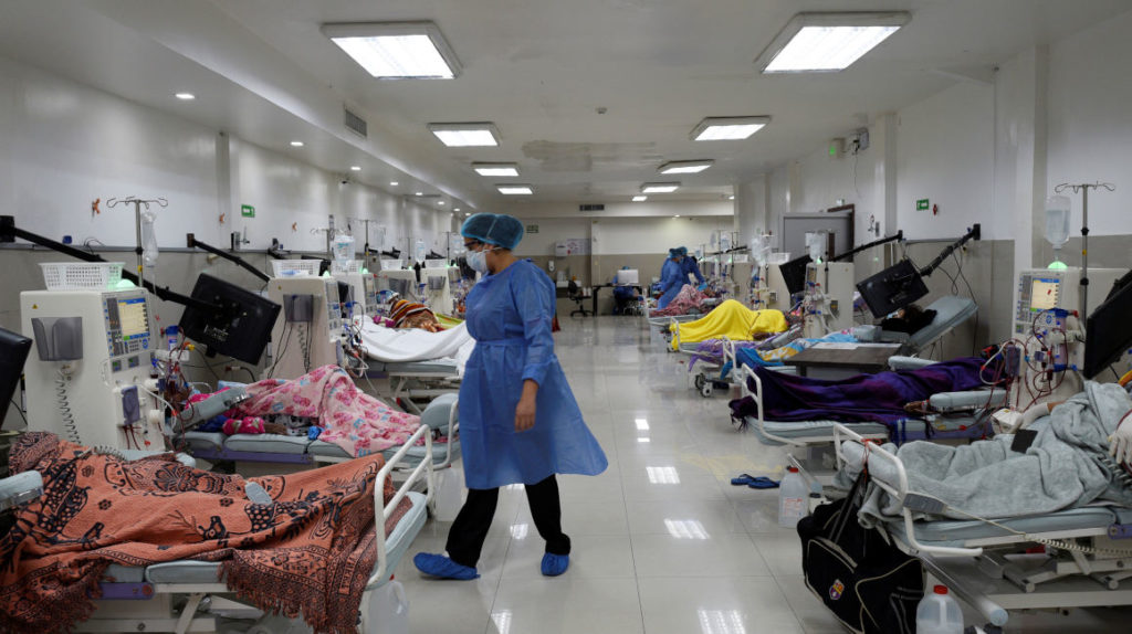 Centros de diálisis en crisis por deuda millonaria del Ministerio de Salud