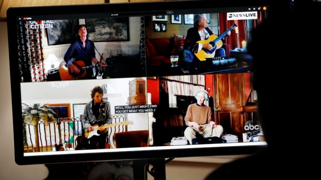 One World: estrellas de la música dieron un concierto desde sus casas