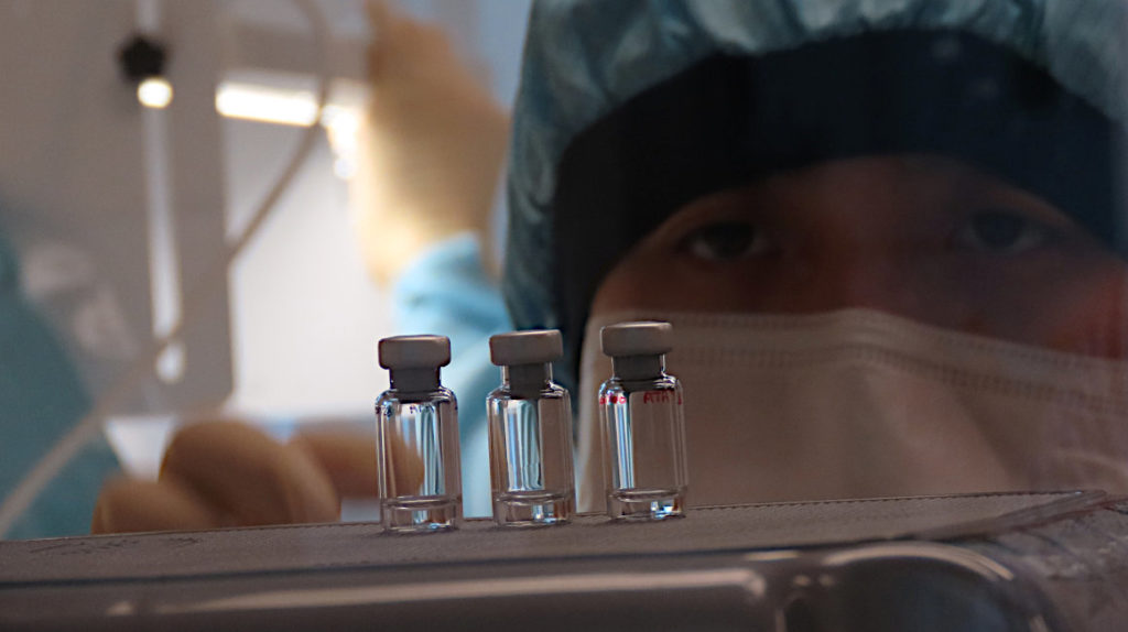 La OMS celebra el descubrimiento de fármacos para tratar la pandemia