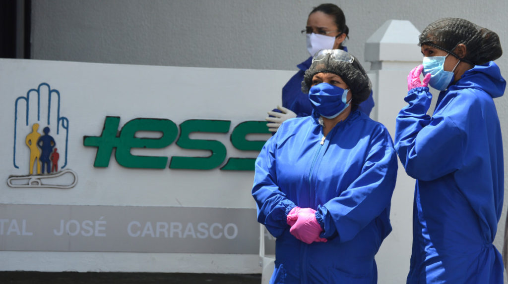 IESS pide a Contraloría examinar 584 contratos realizados en la emergencia