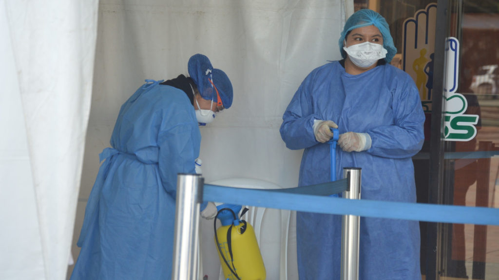 20 de abril: 10.128 contagiados y 507 fallecidos por coronavirus en Ecuador