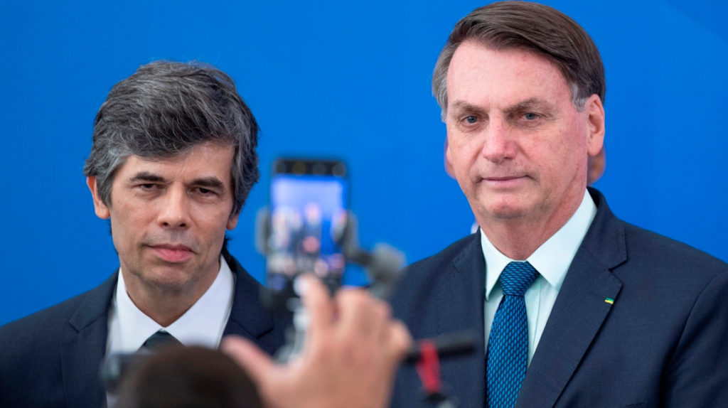 Jair Bolsonaro defiende la apertura del comercio en Brasil
