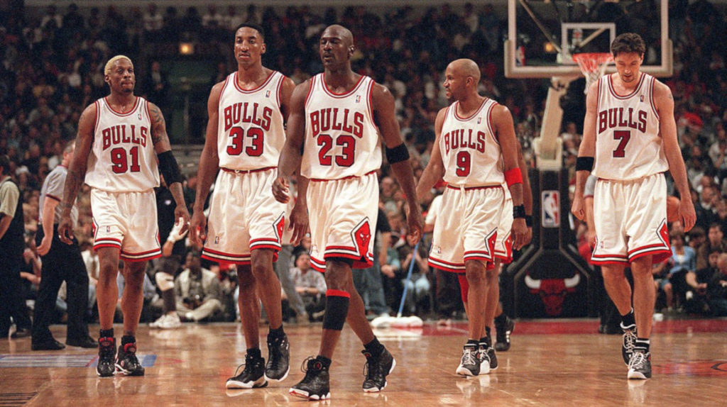 ‘El último baile’, la serie sobre Michael Jordan y los Chicago Bulls