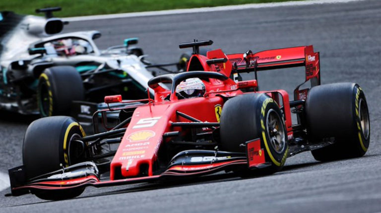 Gran Premio de Bélgica Charles Leclerc