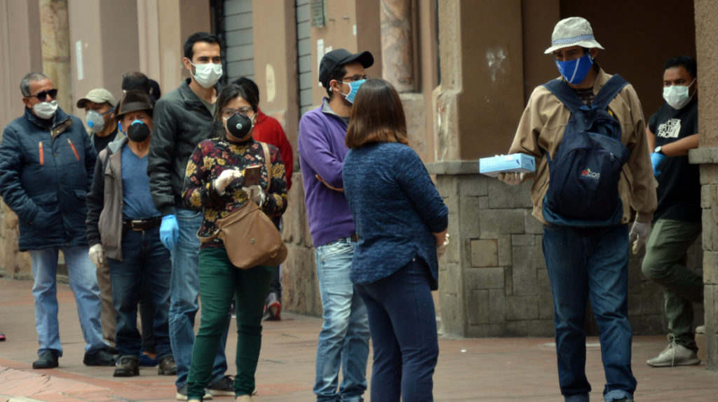 15 de abril: 388 fallecidos y 7.858 contagiados por coronavirus en Ecuador