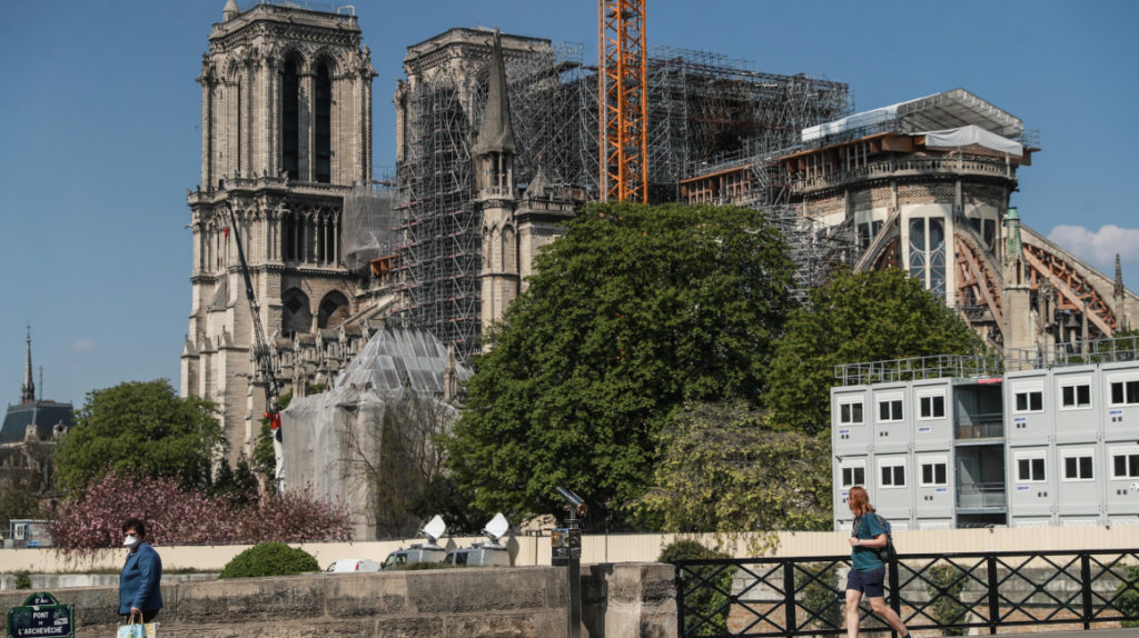 La campana de Notre Dame sonará el miércoles en recuerdo del incendio