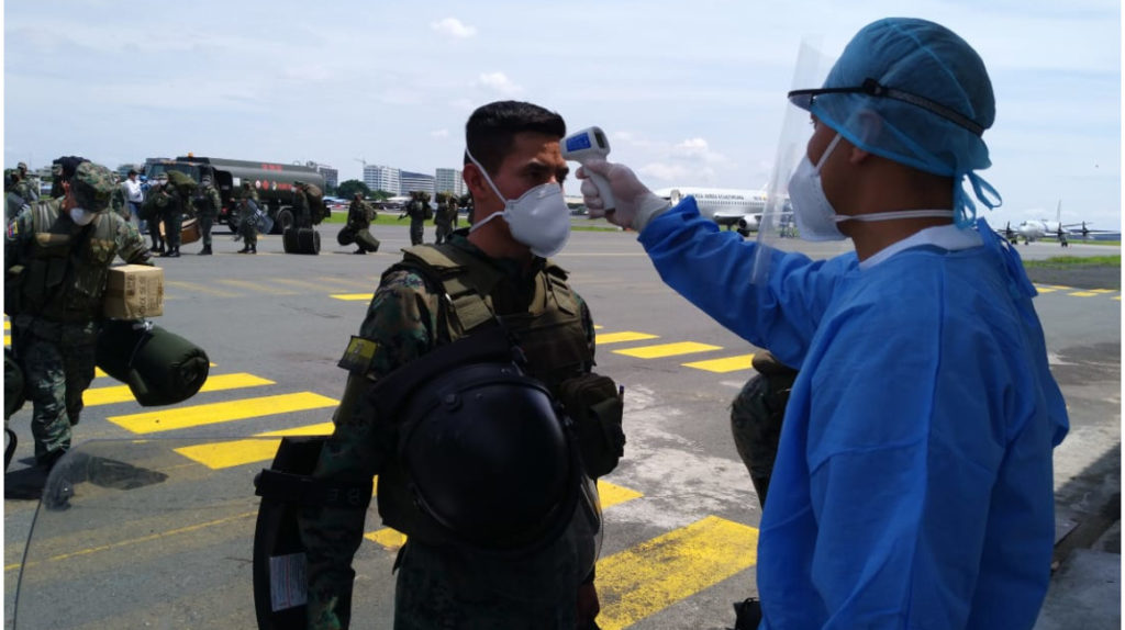 Más militares refuerzan la labor de la Fuerza de Tarea Conjunta en Guayas