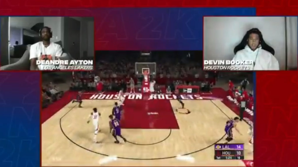 Devin Booker, de los Phoenix Suns, gana el torneo NBA 2K20