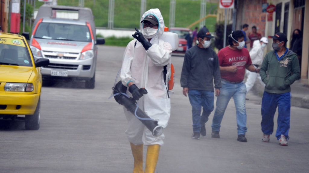 10 de abril: 297 muertos y 7.161 contagios confirmados en Ecuador