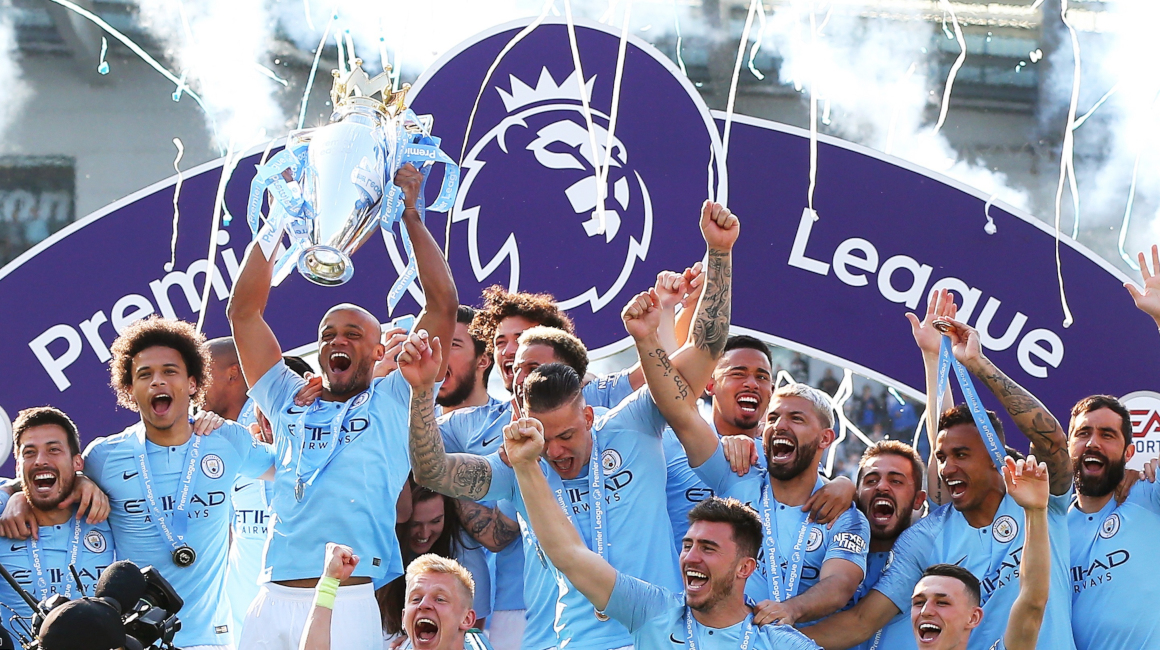 El Manchester City es el actual campeón de la Premier League.