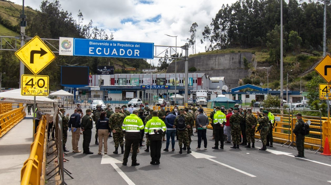 Colombia Perú fronteras Ecuador