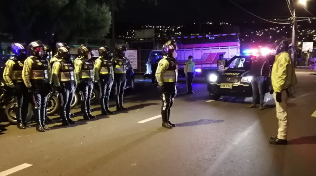 Quito: Cierre al público del Mercado Mayorista provocó incidentes