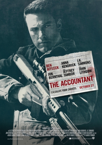 'The Accountant', de Gavin O'Connor