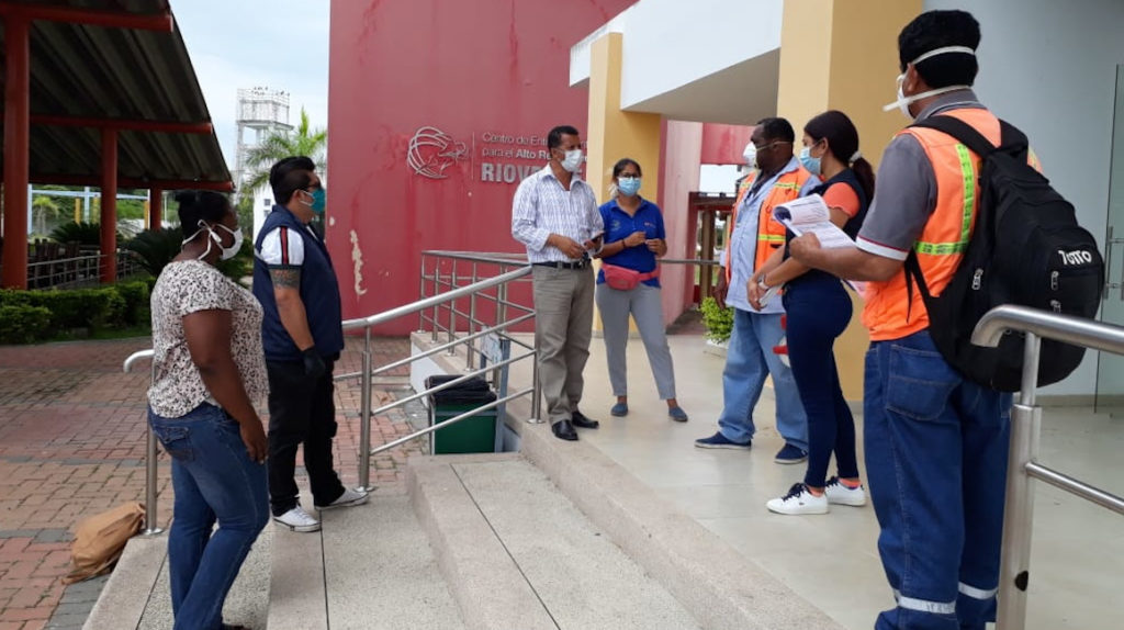 Autoridades de Salud visitaron el CEAR de Rioverde