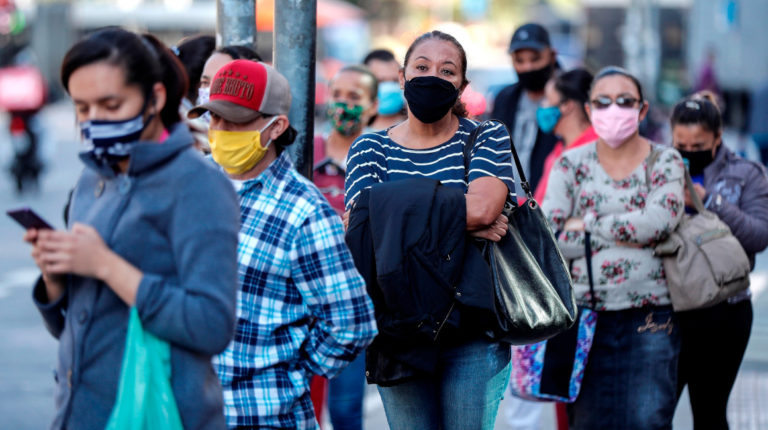 Latinoamérica Brasil supera los 400.000 casos y se acerca a las 26.000 muertes por coronavirus pandemia