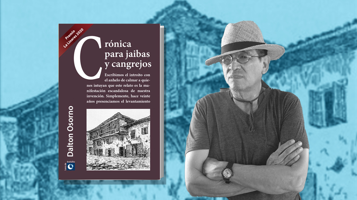 "Crónicas para jaibas y cangresos" es la novela con la que Dalton Osorno se convirtió en uno de los ganadores del premio de La Linares 2020.