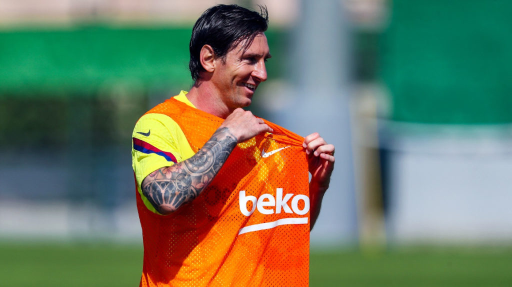 Lionel Messi: “es importante estar en contacto con el equipo”