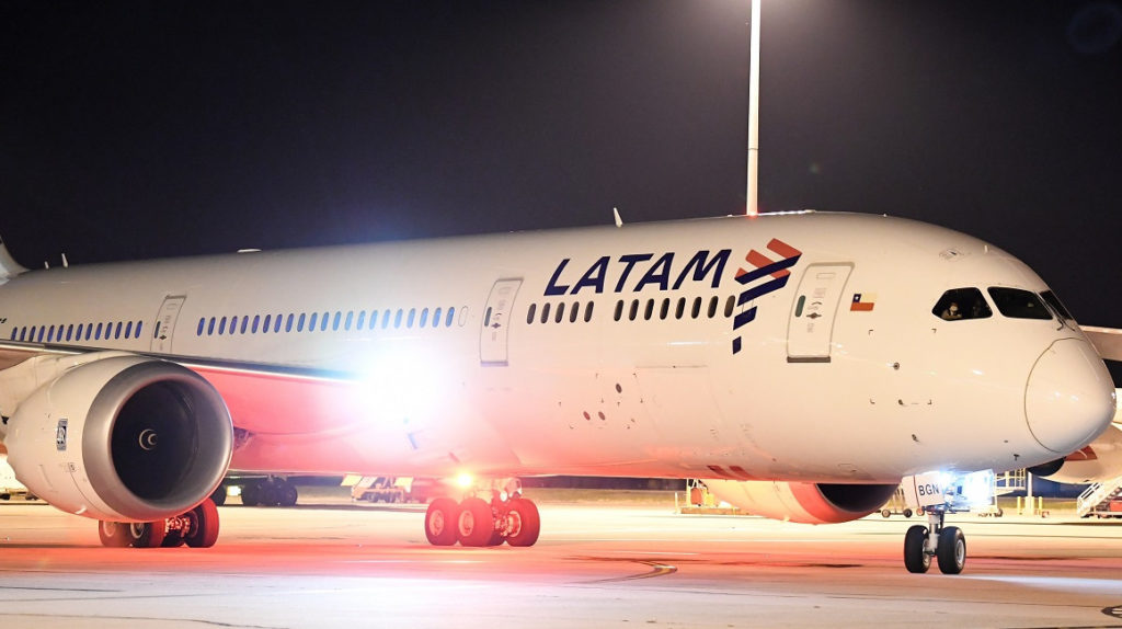 La aerolínea Latam se declara en quiebra debido al impacto del coronavirus